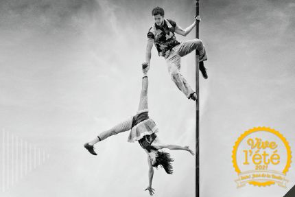 Cirque Arien par la compagnie Mano A Mano