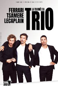 La tourne du Trio - Tsamre / Ferrari / Lecaplain