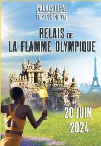 JO 2024 : Flamme Olympique Drome des Collines