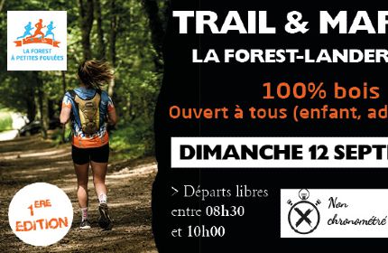 Trail & Marche - La Forest-Landerneau