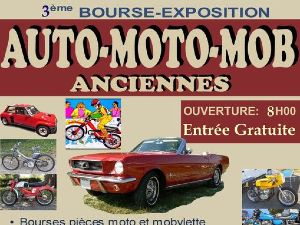 Bourse Auto-moto-mobylette