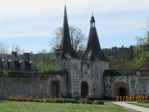Rando - velo - le neubourg abbaye bec hellouin 