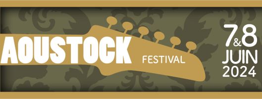 Aoustock festival
