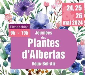 Journe des plantes Jardins d'Albertas