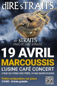Concert STRAITS tribute a Dire Straits