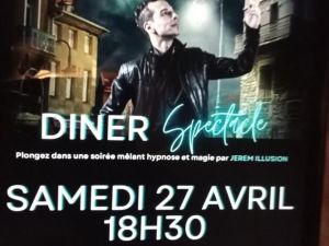 Dner spectacle 