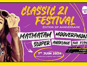 Classic 21 festival (20ans del a radio)