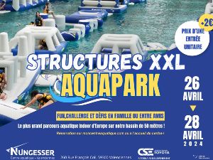 Structures Aquapark Valenciennes
