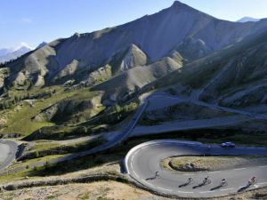 Moto,  Routes des Grandes Alpes, Izoard, Vars.