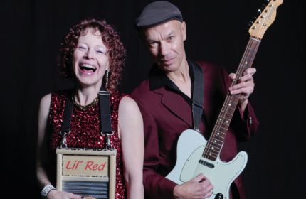 Soire Blues  l'Azile  Lil Red  the Rooster