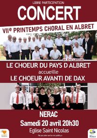  Printemps Choral en Albret 