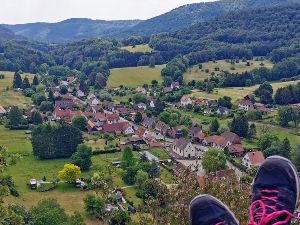Rando Vosges du Nord Obersteinbach 