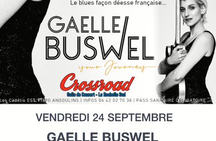 Concert Galle Buswel au Crossroad 