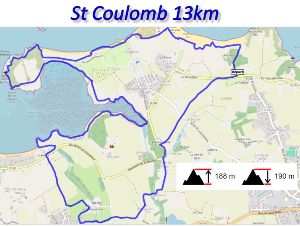 St Coulomb 13km