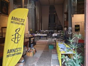 Bouquinerie annuelle Amnesty Chambery