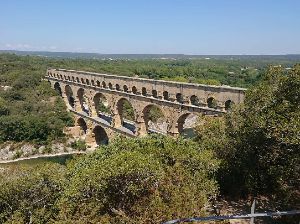 Voie verte Avignon /Pont du Gard