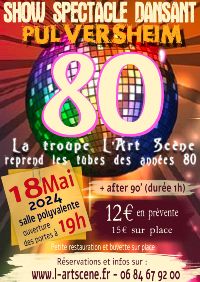 Spectacle Annes 80 