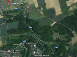 Marche adeps 10km Denee