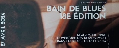 Bain de Blues 18me Edition