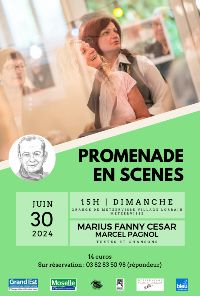 Diner Spectacle Marius Fanny Cesar de Marcel Pagno