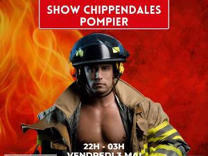 Show Chippendales pompier