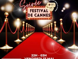 Soire Festival de Cannes 