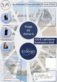 Stage de danse  en Bretagne
