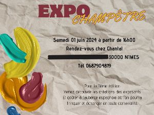 EXPO champtre chez Chantal