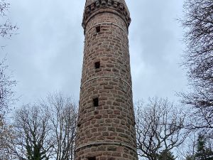 La tour du Heidenkopf - Le jardin de Merlin