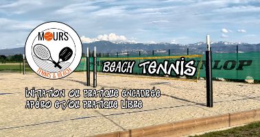 Dcouverte Beach Tennis