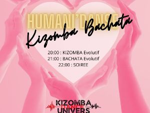 Cours de danse kizomba et Bachata+soire Dance 