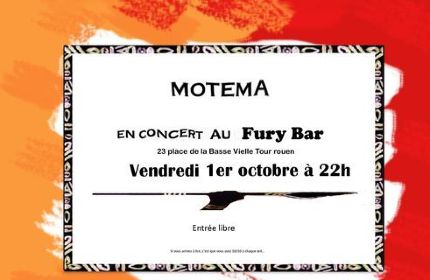 Motema - Fury Bar
