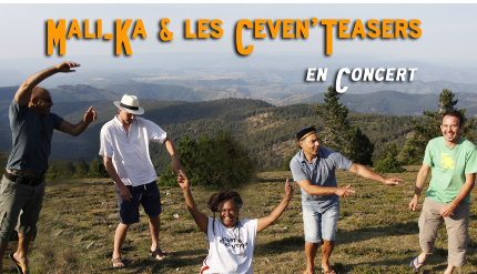 Concert  Mali-Ka & les Ceven'Teasers