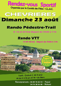 Rando pdestre - Trail 