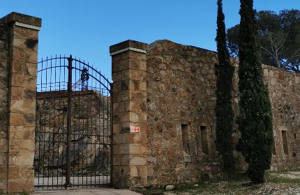 Le fort de la Bayarde au fort de Gavaresse 
