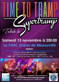 SUPERTRAMP Tribute concert par Time To Tramp