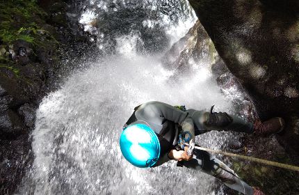 sortie canyoning Terre rouge