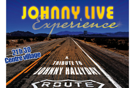 Concert Johnny Live Experience