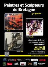 6me biennale Peintres et Sculpteurs de Bretagne
