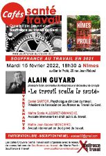 Caf Sant Avec Alain Guyard philosophe Forain