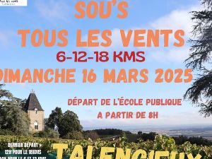 Marche  Sou's tous les vents
