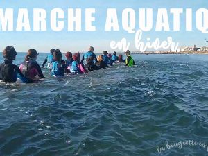 Marche aquatique au Conquet