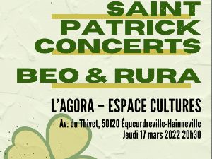 Saint -Patrick  - Cherbourg  - 17 mars 2022