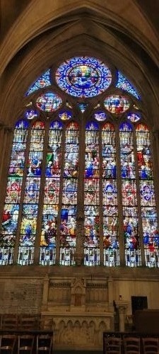 Vitraux de l'&eacute;glise de Villers