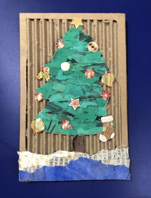 carton gratté