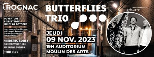 Concert " Butterflies Trio " Rognac