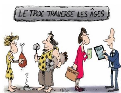 Echange de services sans argent