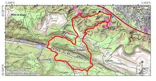 D&eacute;tail du parcours