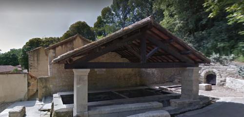 Le lavoir des Angles